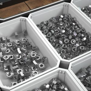 Chromed Steel Nuts Kit