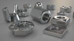Chromed Steel Nuts Kit