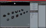 Chromed Steel Nuts Kit