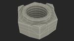 Chromed Steel Nuts Kit