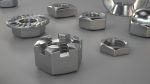 Chromed Steel Nuts Kit
