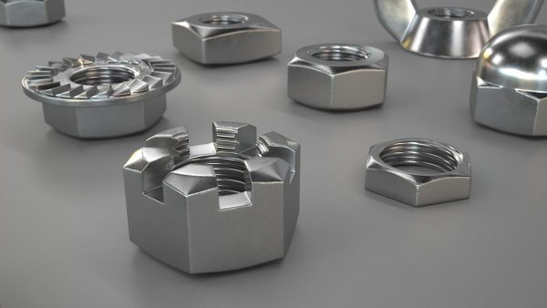 Chromed Steel Nuts Kit