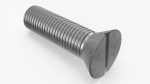 Chromed Steel Screw Kit