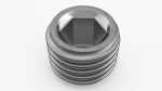 Chromed Steel Screw Kit