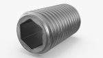 Chromed Steel Screw Kit