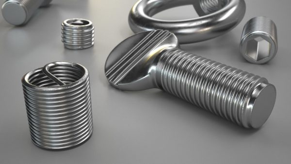 Chromed Steel Screw Kit