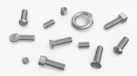 Chromed Steel Screw Kit