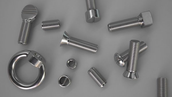 Chromed Steel Screw Kit