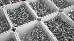 Chromed Steel Screw Kit