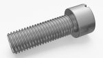 Chromed Steel Screw Kit