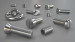 Chromed Steel Screw Kit