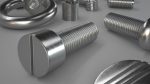 Chromed Steel Screw Kit