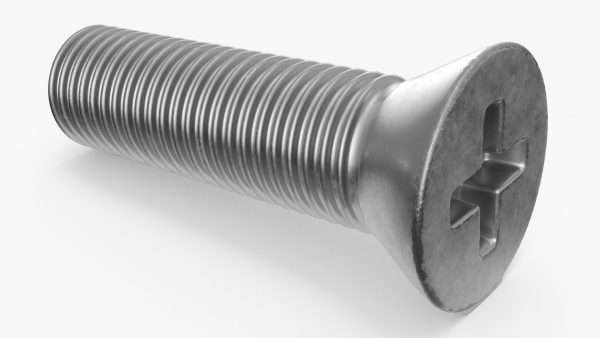 Chromed Steel Screw Kit