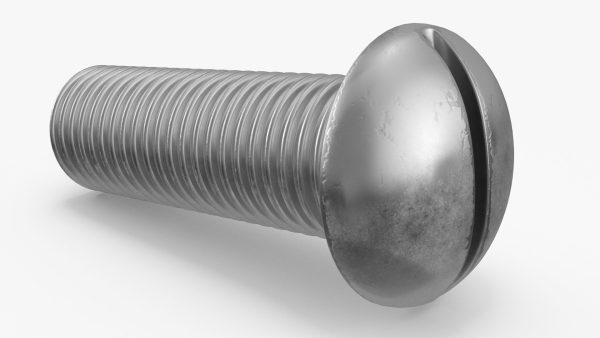 Chromed Steel Screw Kit