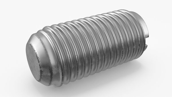 Chromed Steel Screw Kit