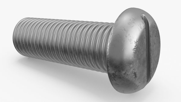 Chromed Steel Screw Kit