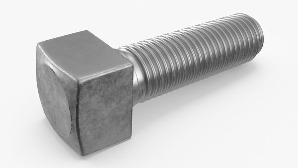 Chromed Steel Screw Kit