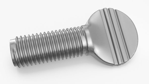 Chromed Steel Screw Kit