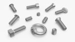 Chromed Steel Screw Kit