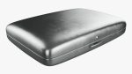 Cigarette metal case box 01 closed