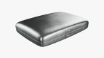 Cigarette metal case box 01 closed
