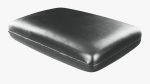 Cigarette metal case box 01 closed