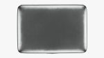 Cigarette metal case box 01 closed