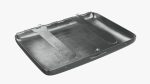 Cigarette metal case box 01 closed