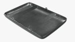 Cigarette metal case box 01 closed