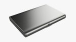 Cigarette metal case box 02 closed