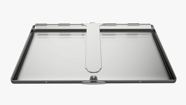 Cigarette metal case box 02 closed