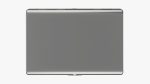 Cigarette metal case box 02 closed