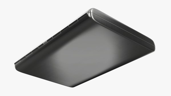Cigarette metal case box 02 closed