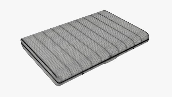 Cigarette metal case box 02 closed