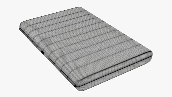 Cigarette metal case box 02 closed