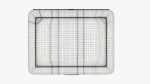 Cigarette metal case box 03 closed