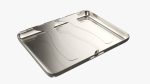 Cigarette metal case box 03 closed