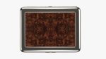 Cigarette metal case box 03 closed