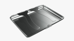Cigarette metal case box 04 closed