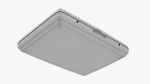 Cigarette metal case box 04 closed