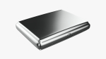 Cigarette metal case box 04 closed