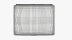 Cigarette metal case box 04 closed