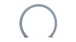 Circle Bicycle Rack Grey