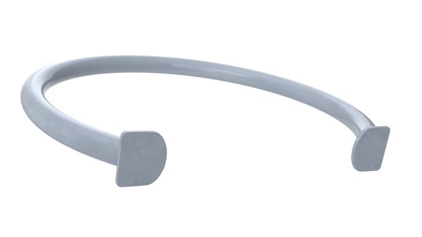Circle Bicycle Rack Grey