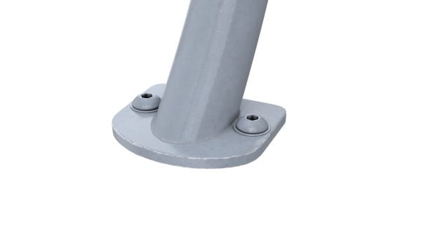 Circle Bicycle Rack Grey