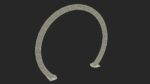Circle Bicycle Rack Grey