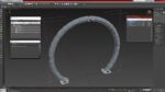 Circle Bicycle Rack Grey