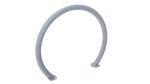 Circle Bicycle Rack Grey