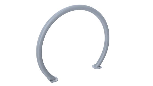 Circle Bicycle Rack Grey