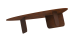 Circular Coffee Table Unique Organic Rust Modern Corten Steel